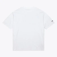 Women's Mitchell & Ness  White Philadelphia 76ers Boyfriend T-Shirt