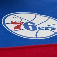 Sweat à capuche Mitchell & Ness blanc pour femme, modèle entraîneur-chef des Philadelphia 76ers