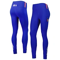 Leggings classiques Pro Standard Royal Philadelphia 76ers pour femmes