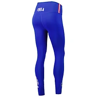 Legging en jersey classique Pro Standard Royal Philadelphia 76ers pour femme