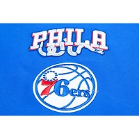 Chandail à capuchon Pro Standard Royal Philadelphia 76ers Mash Up pour femmes
