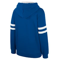 Sweat à capuche pour femme Stadium Essentials Royal Philadelphia 76ers Road Game