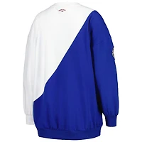 Sweat Tommy Jeans Ariel Philadelphia 76ers bleu marine/blanc pour femme