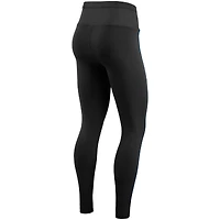 WEAR by Erin Andrews Legging athlétique extensible des 76ers de Philadelphie pour femme Noir