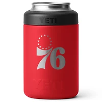 YETI Red Philadelphia 76ers 12oz. Rambler Colster Can Cooler