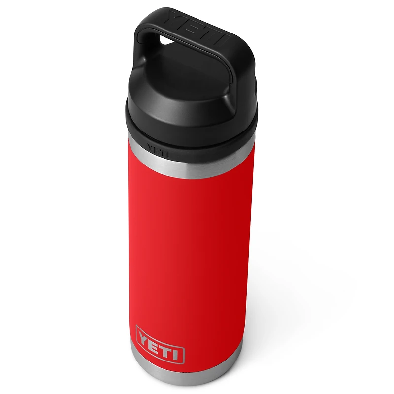 YETI Red Philadelphia 76ers 18oz. Rambler Chug Water Bottle