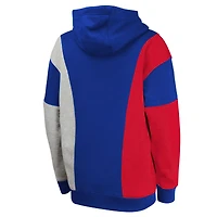 Youth  Blue Philadelphia 76ers Ace the Hole Pullover Hoodie