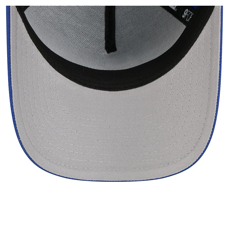 Casquette ajustable New Era Royal Philadelphia 76ers 9FORTY pour jeunes