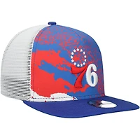 Youth New Era Royal Philadelphia 76ers Court Sport 9FIFTY Snapback Hat