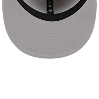 Casquette Snapback 9FIFTY Snapback New Era Tan/Royal Philadelphia 76ers 2024 NBA Draft pour jeune