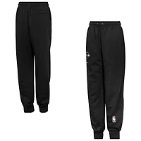 Youth Nike Black Philadelphia 76ers Club Fleece Practice Jogger Pants