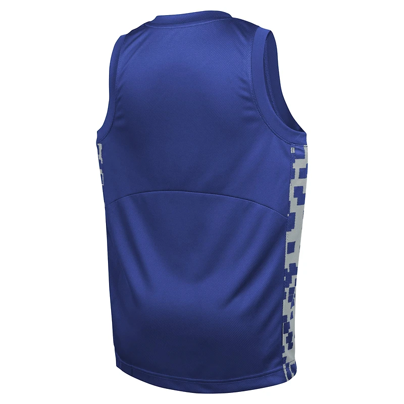 Youth Nike Royal Philadelphia 76ers Courtside Starting Five Team Jersey