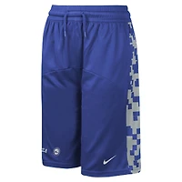 Short Nike Royal Philadelphia 76ers Courtside Starting Five Team pour jeune