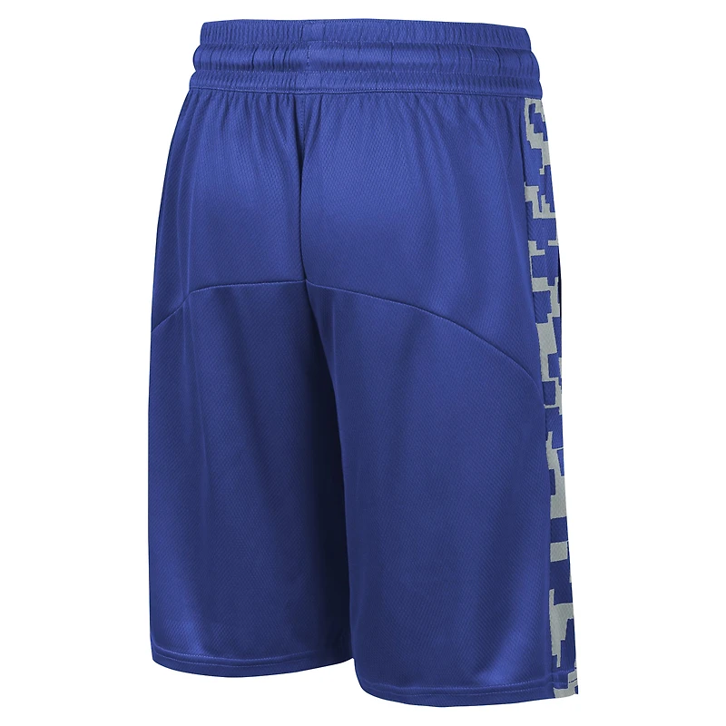 Short Nike Royal Philadelphia 76ers Courtside Starting Five Team pour jeune