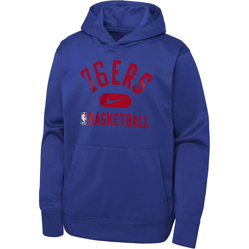 OSC 76ERS BLEU 2021 JEUNES NIKE PROJECTEUR PO CAPOT JACYTH