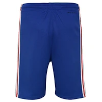 Youth Nike Royal Philadelphia 76ers Swingman Performance Shorts – Icon Edition