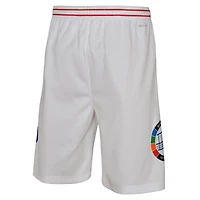 Short de performance Nike blanc pour jeune Philadelphia 76ers 2024/25 City Edition Swingman