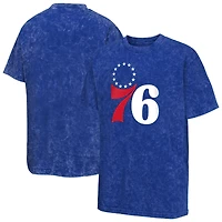 T-shirt jeunesse Royal Philadelphia 76ers Rugged Defense