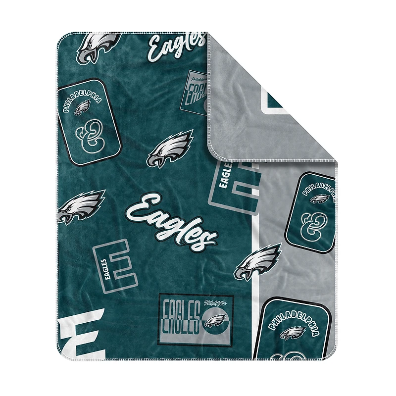Couverture Dream Weave 50" x 60" des Philadelphia Eagles