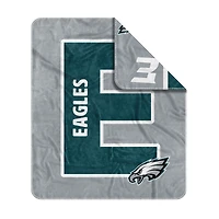 Couverture Dream Weave 50" x 60" des Philadelphia Eagles