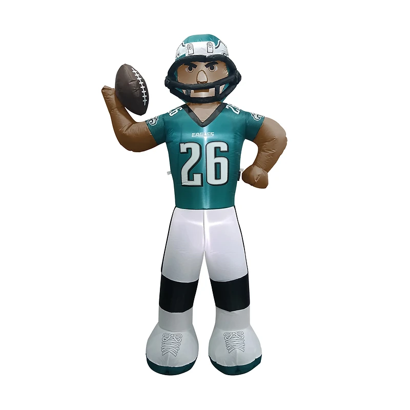 Mascotte gonflable des Philadelphia Eagles