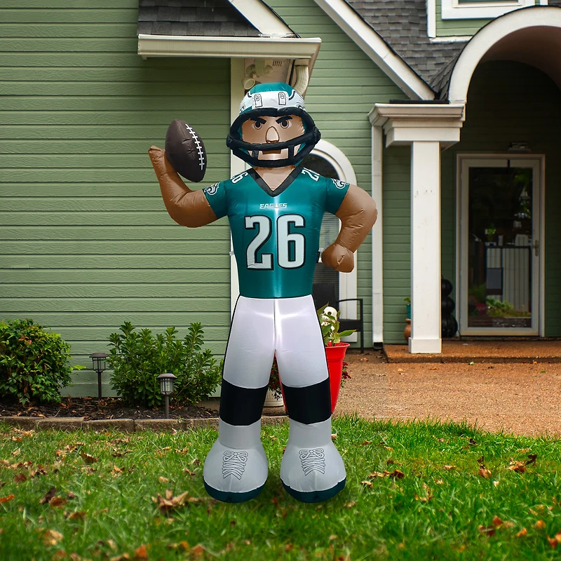 Mascotte gonflable des Philadelphia Eagles