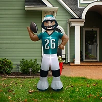 Mascotte gonflable des Philadelphia Eagles