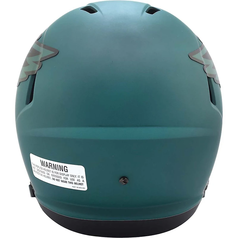 Philadelphia Eagles Riddell Rave Speed Replica Helmet