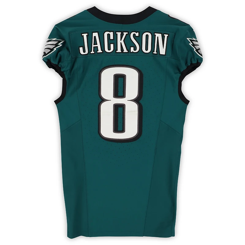 Adoree' Jackson Philadelphia Eagles Game-Used #8 Midnight Green Jersey vs. Tampa Bay Buccaneers on September 28, 2025