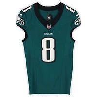 Maillot vert nuit n° 8 porté par Adoree Jackson des Eagles de Philadelphie lors du match contre les Buccaneers de Tampa Bay le 28 septembre 2025