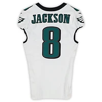 Adoree' Jackson Philadelphia Eagles Game-Used #8 White Jersey vs. Green Bay Packers on November 10, 2025