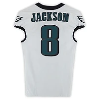 Adoree' Jackson Philadelphia Eagles Game-Used #8 White Jersey vs. Los Angeles Rams on September 21, 2025