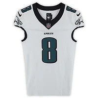 Adoree' Jackson Philadelphia Eagles Game-Used #8 White Jersey vs. Los Angeles Rams on September 21, 2025