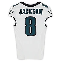 Adoree' Jackson Philadelphia Eagles Game-Used #8 White Jersey vs. New York Giants on October 9, 2025