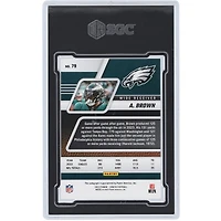 A.J. Brown Philadelphia Eagles Autographed 2023 Panini Zenith Artist Proof Silver #79 #6/25 SGC Authenticated 10/10 Card