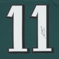 A.J. Brown Philadelphia Eagles Autographed Midnight Green Nike Vapor F.U.S.E. Limited Jersey  