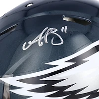 Casque Riddell Authentic autographié par A.J. Brown des Eagles de Philadelphie
