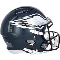 A.J. Brown Philadelphia Eagles Autographed Riddell Authentic Helmet