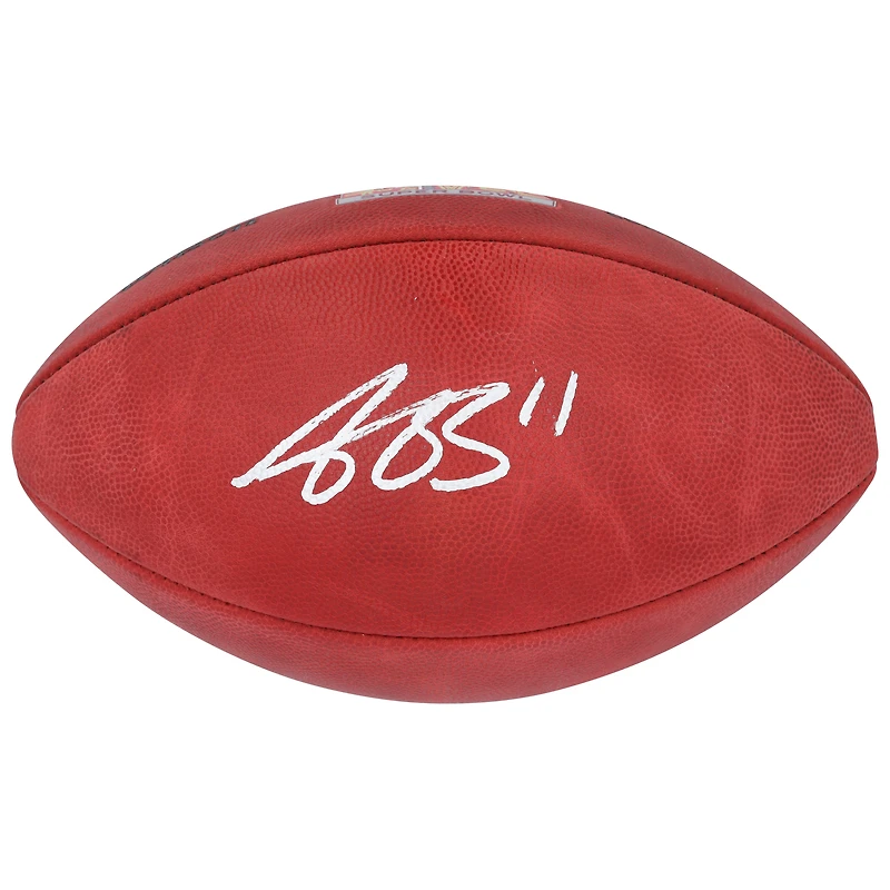 A.J. Brown Philadelphia Eagles Autographed Super Bowl LIX Wilson Duke Football