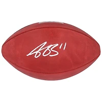 A.J. Brown Philadelphia Eagles Autographed Super Bowl LIX Wilson Duke Football