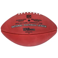 A.J. Brown Philadelphia Eagles Autographed Super Bowl LIX Wilson Duke Football