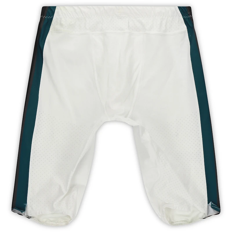 A.J. Brown Philadelphia Eagles Game-Used White Nike Pants vs. Denver Broncos on October 5, 2025 