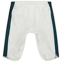 A.J. Brown Philadelphia Eagles Game-Used White Nike Pants vs. Denver Broncos on October 5, 2025 
