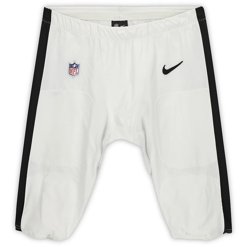 A.J. Brown Philadelphia Eagles Game-Used White Nike Pants vs. Las Vegas Raiders on December 14, 2025