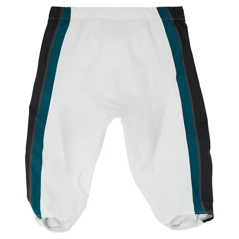 A.J. Brown Philadelphia Eagles Game-Used White Nike Pants vs. Pittsburgh Steelers on December 15, 2024