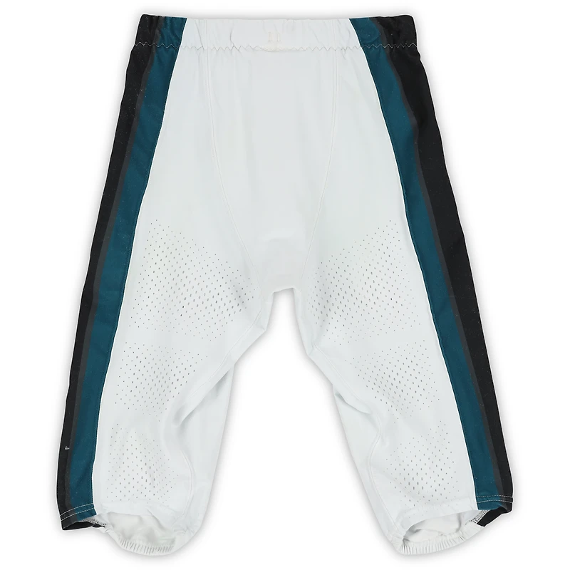 A.J. Brown Philadelphia Eagles Game-Used White Nike Pants vs. Tampa Bay Buccaneers on September 28, 2025