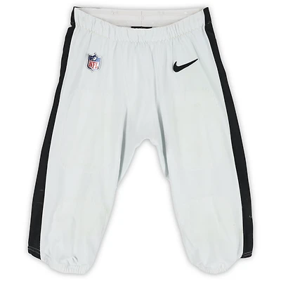 A.J. Brown Philadelphia Eagles Game-Used White Nike Pants vs. Tampa Bay Buccaneers on September 28, 2025