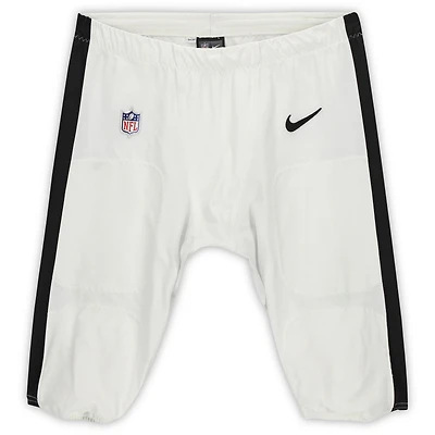 A.J. Brown Philadelphia Eagles Game-Used White Pants vs. Cincinnati Bengals on October 27, 2024