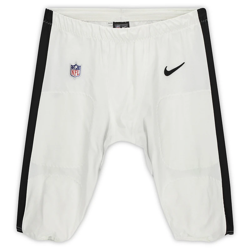 A.J. Brown Philadelphia Eagles Game-Used White Pants vs. Washington Commanders on November 14, 2024