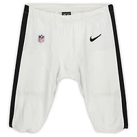 A.J. Brown Philadelphia Eagles Game-Used White Pants vs. Washington Commanders on November 14, 2024